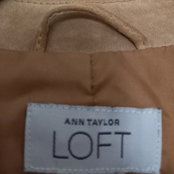 leather jacket - Ann Taylor LOFT - Picture 2 of 5